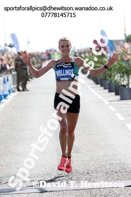 Womens Great North Run. Photo: David T. Hewitson/Sports for All Pics